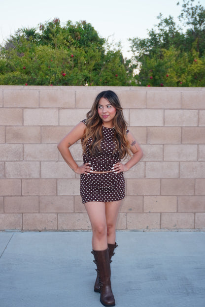 Coffee 'n' Cream Top (top only)