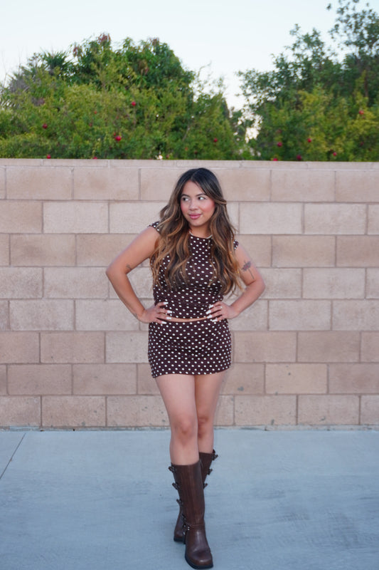 Coffee 'n' Cream Skirt ( Skirt only)