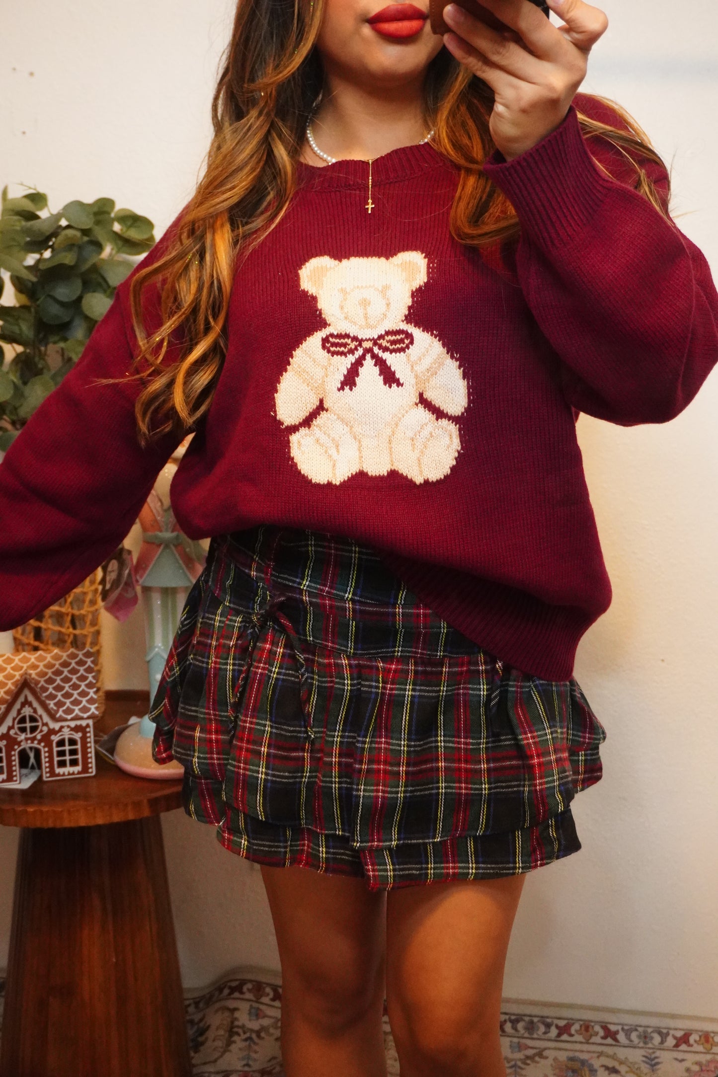 Teddy Knit