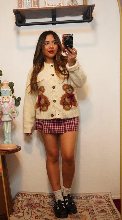 Plaid & Pretty Mini Skirt