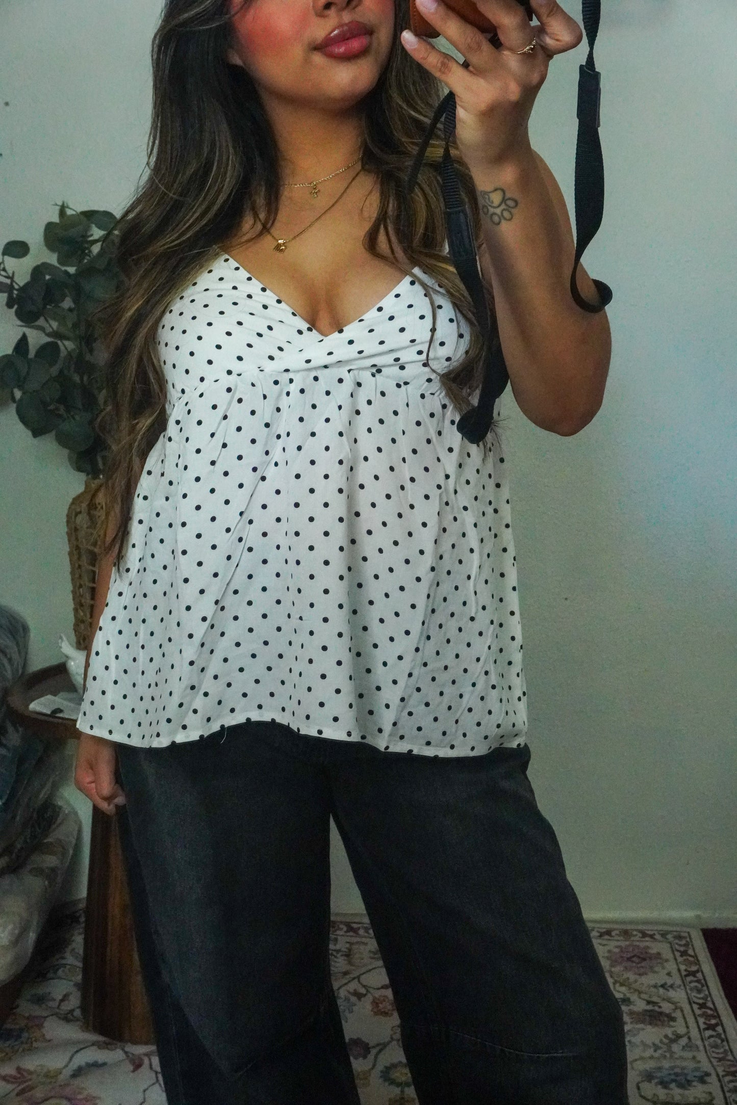 Dotty Darling Top