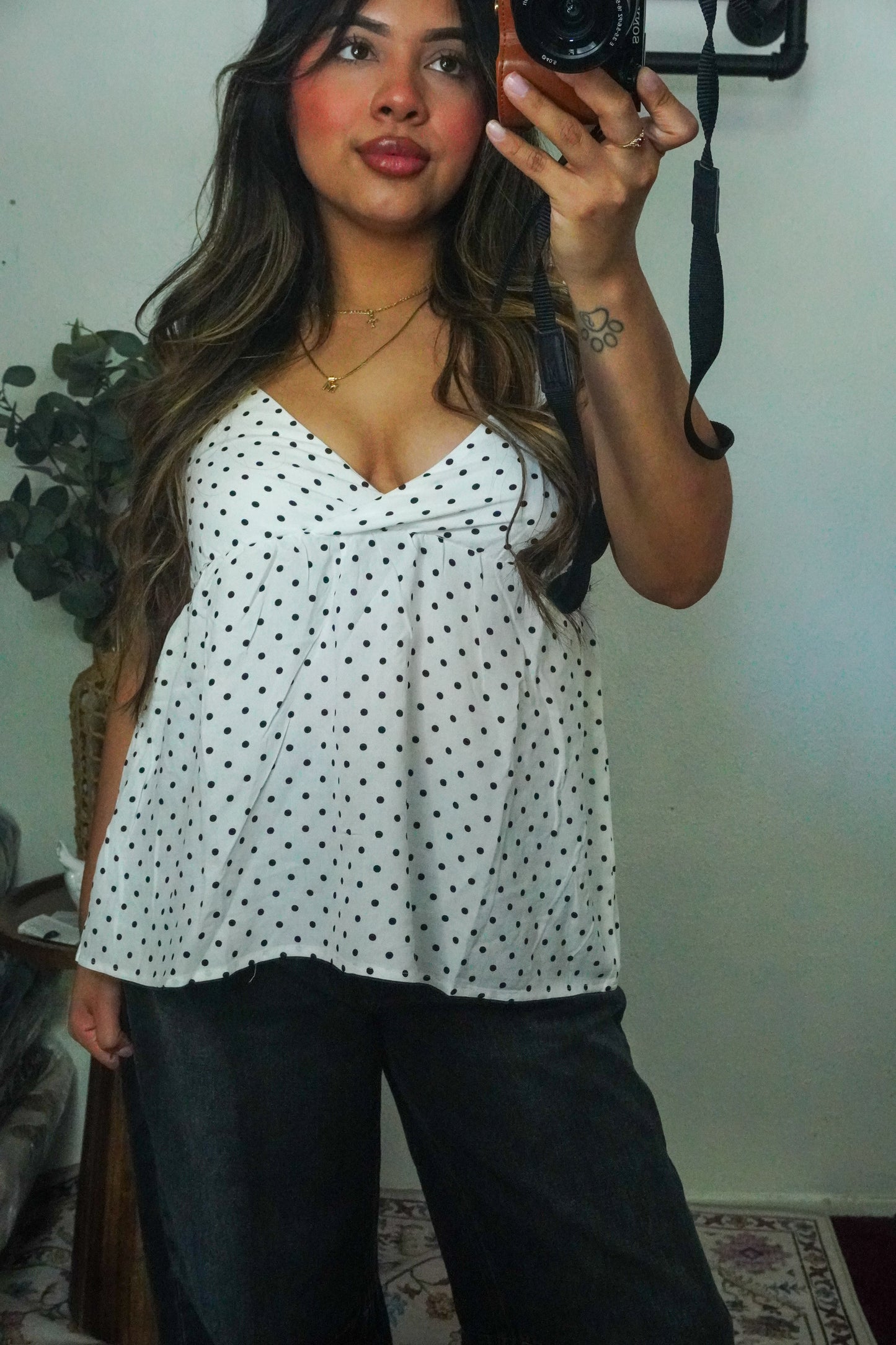 Dotty Darling Top