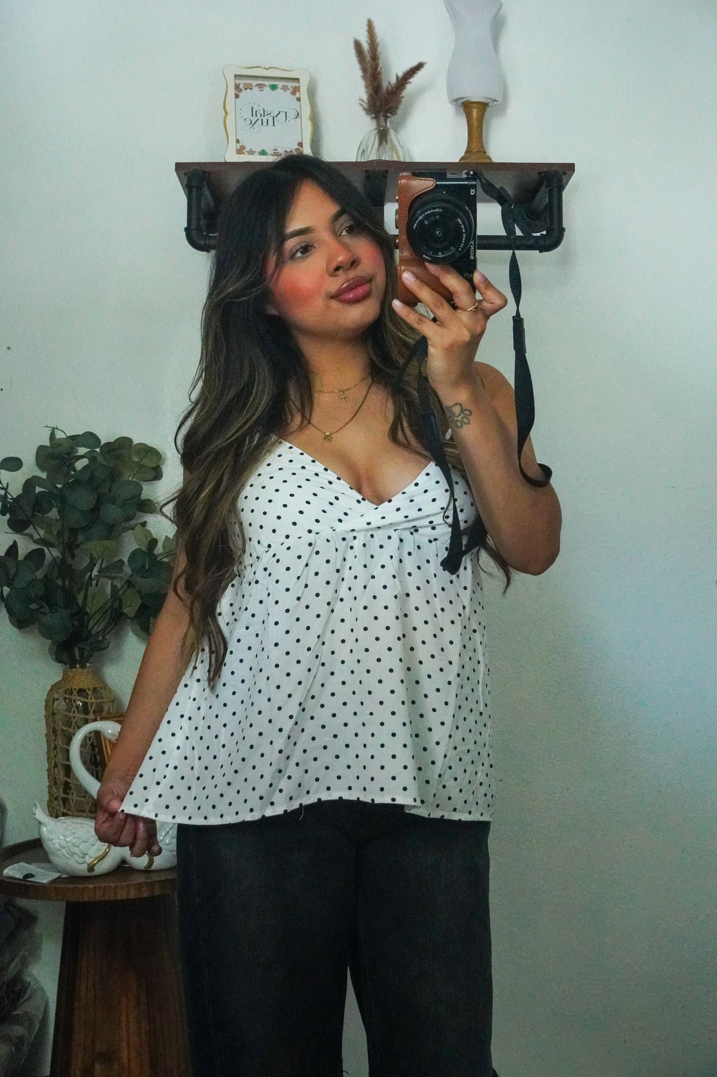 Dotty Darling Top