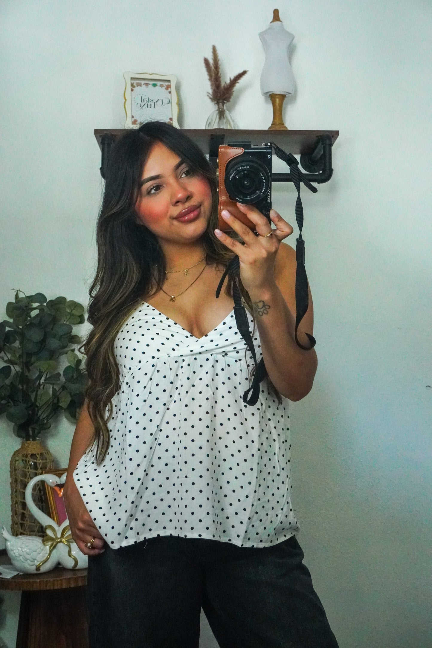 Dotty Darling Top