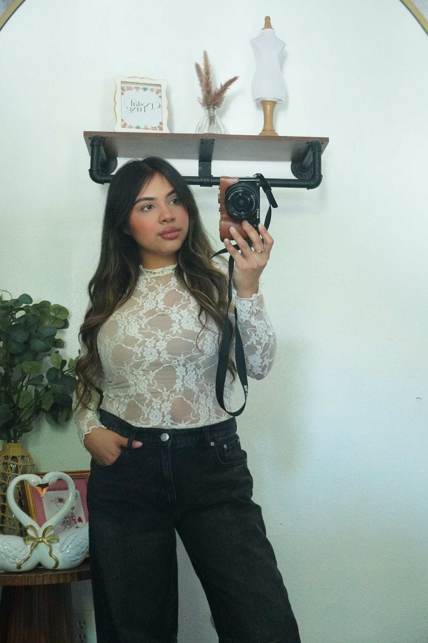 Lace Affair Top