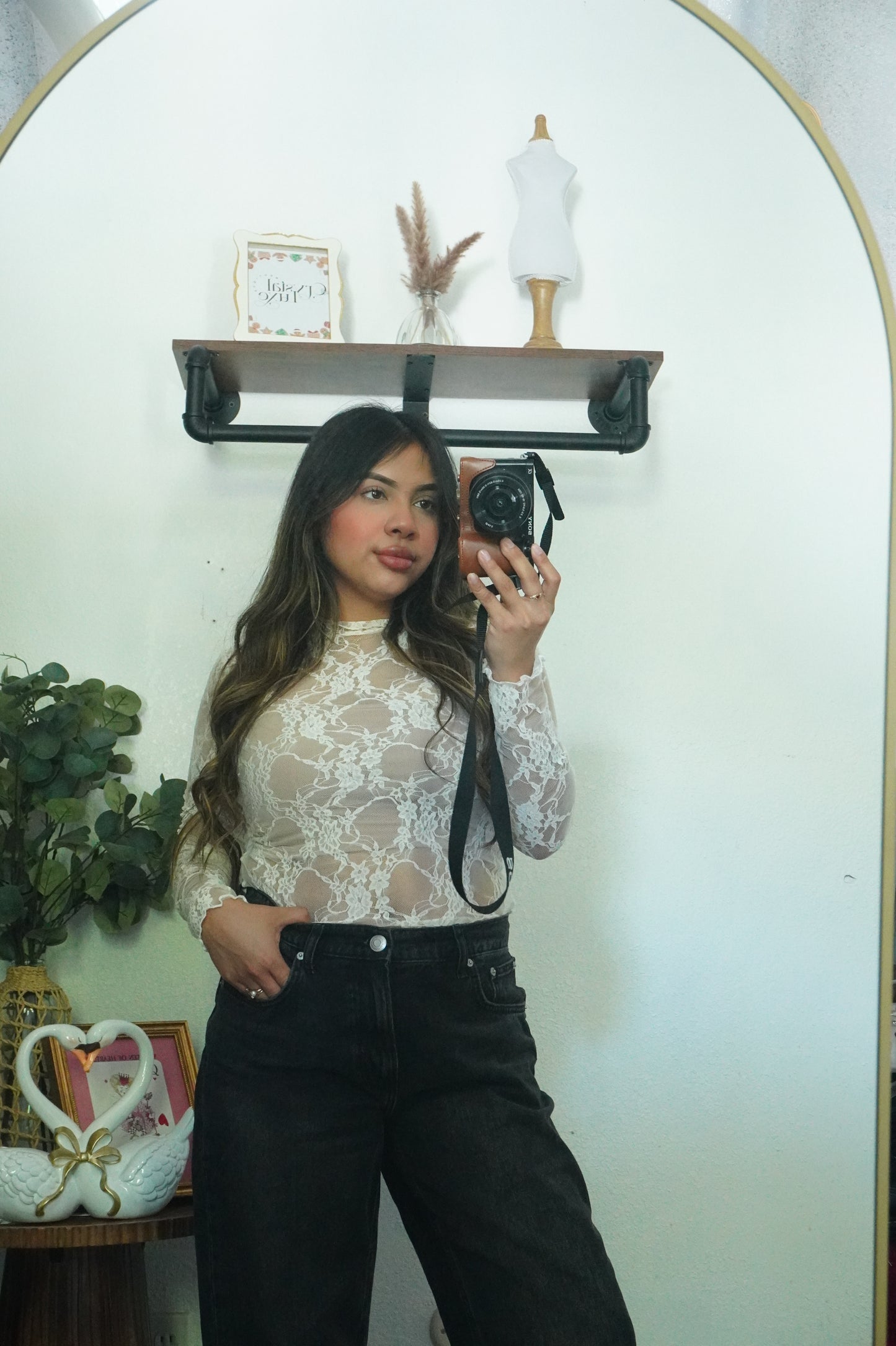Lace Affair Top