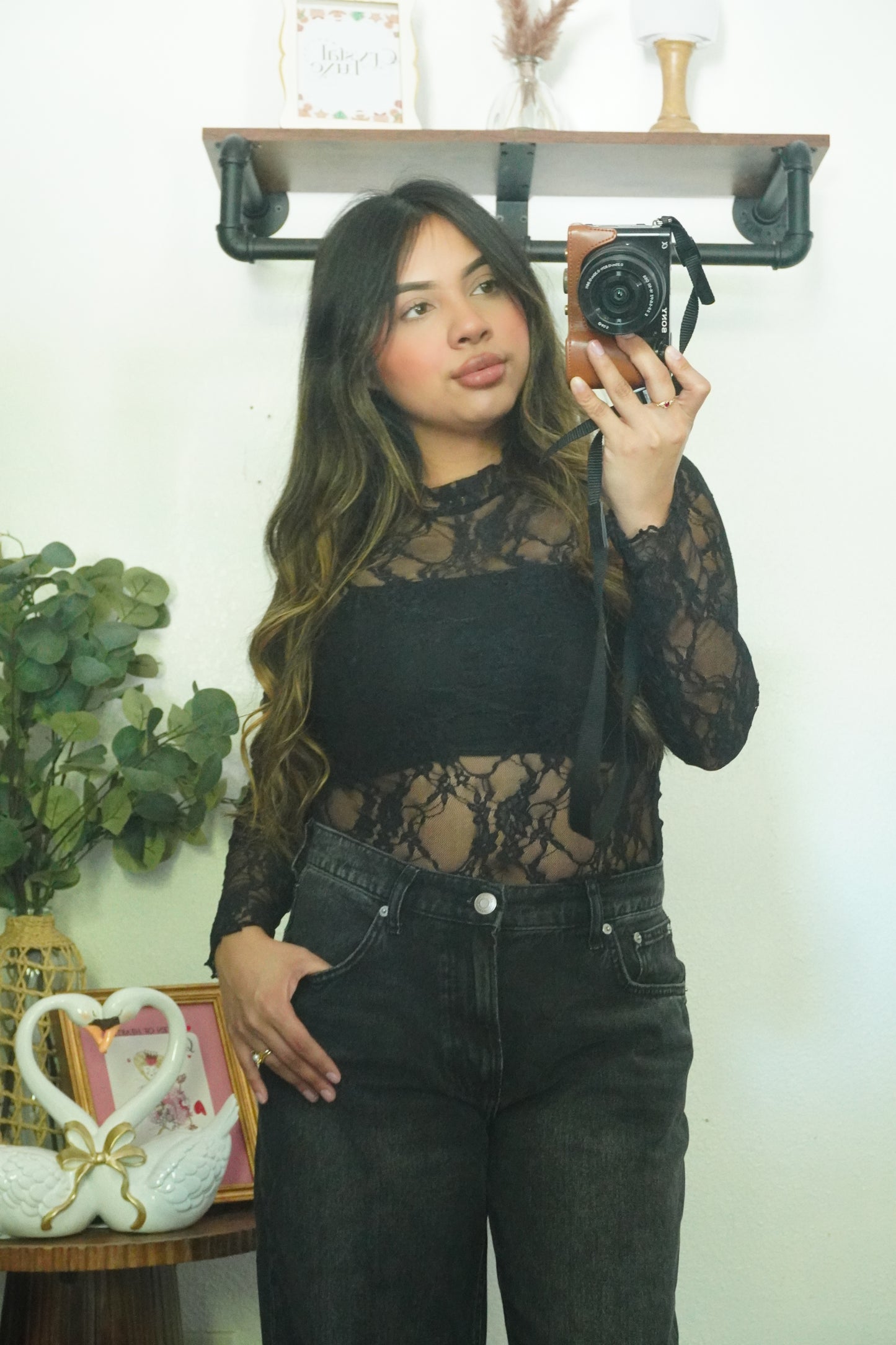Lace Affair Top